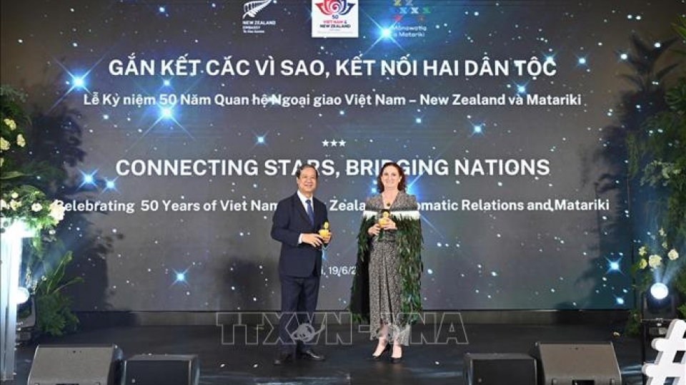 Hanoi ceremony marks 50 years of Vietnam – New Zealand diplomatic relations